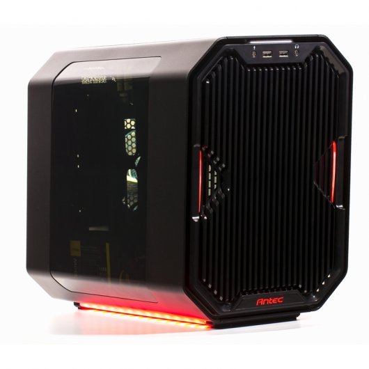 Antec Cube EK Negra con Ventana USB 3.0