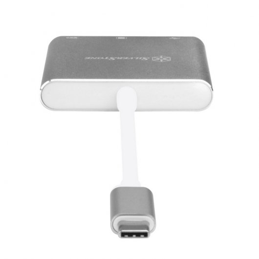 Concentrateur USB de type C Silverstone EP08