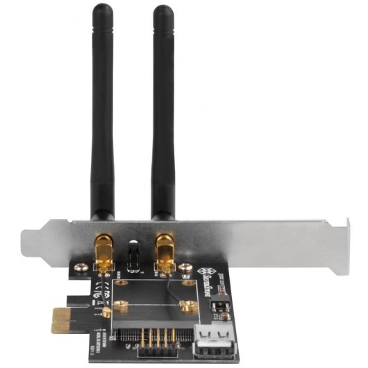 Silverstone ECWA2-LITE Tarjeta Mini PCI-E a PCI-E