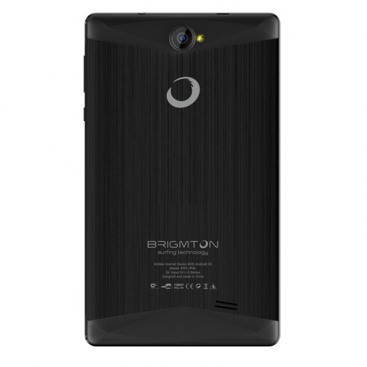 Brigmton BTPC-PH5-N 7" IPS 3G 8GB Dual Sim Negro + Funda Universal BTAC-75