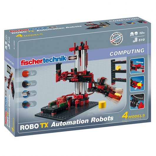 Fischertechnik Kit de Robótica Automation Robots