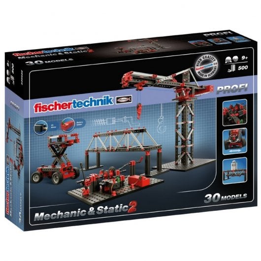 Fischertechnik Kit de Robótica Mechanic + Static 2