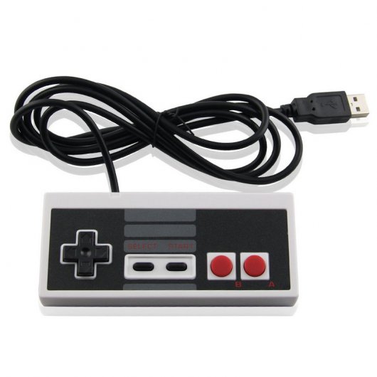 Gamepad Retro USB Diseño NES