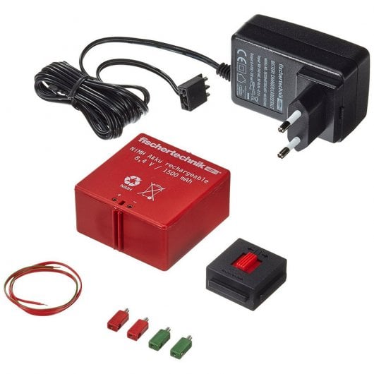 Fischertechnik Accu Set Cargador de Batería para Juguete de Construcción