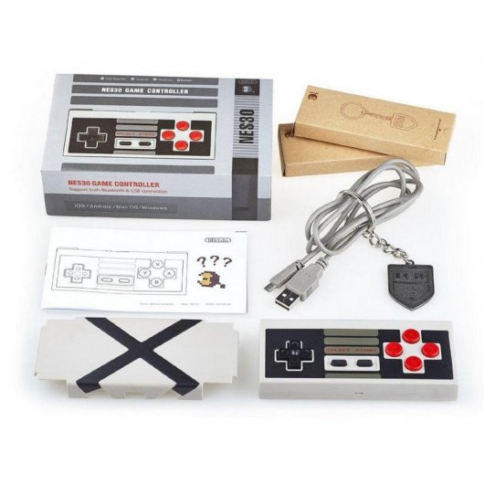 8Bitdo NES30 Gamepad Bluetooth Retro