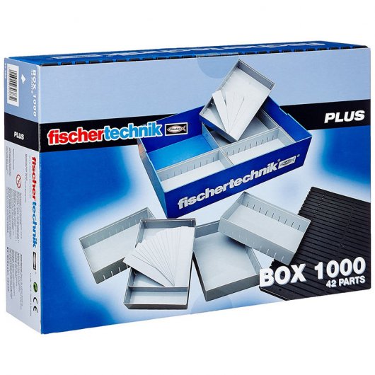 Fischertechnik Box 1000 Caja de Almacenamiento