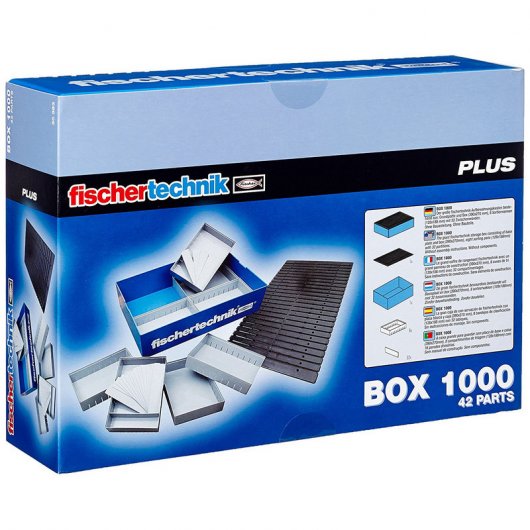 Fischertechnik Box 1000 Caja de Almacenamiento