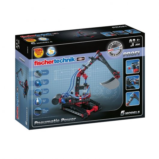 Fischertechnik Kit de construction pneumatique