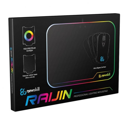 Newskill Raijin Professional Lightning Tapete Gaming RGB