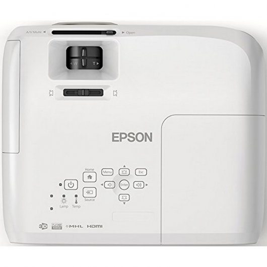 Epson EH-TW5300 Proyector 3D 2200 Lúmenes