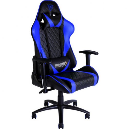 Cadeira ThunderX3 TGC15BB Gaming Preta/Azul