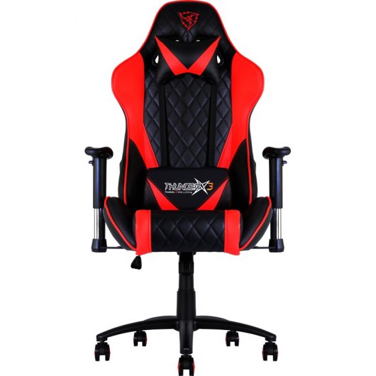 Thunder X3 TGC15BB Silla Gaming Negro/Rojo