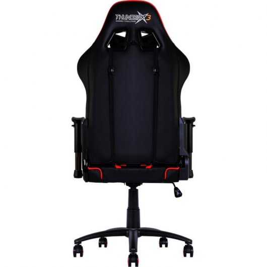 Thunder X3 TGC15BB Silla Gaming Negro/Rojo