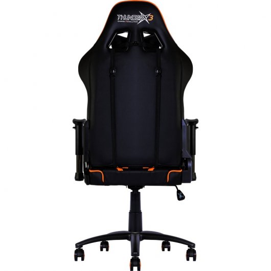 Thunder X3 TGC15BO Silla Gaming Negro/Naranja