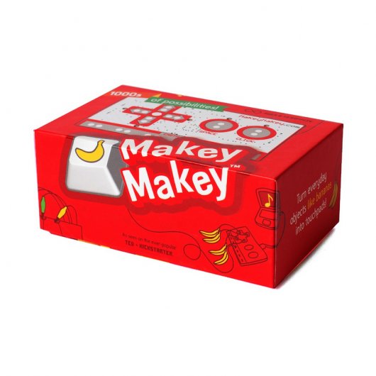 MakeyMakey Kit de Creación Interactiva