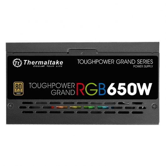 thermaltake toughpower grand rgb 650w 80 plus gold modular thermaltake toughpower grand rgb 650w 80 plus gold modular