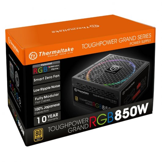 Thermaltake Grand RGB 850W Plus Gold Modular
