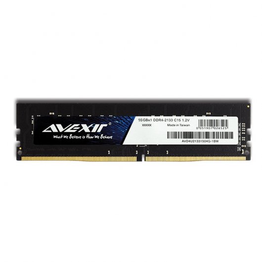 Avexir Budget DDR4 2133 PC4-17000 16GB CL15
