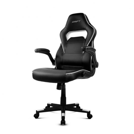 Drift DR75 Silla Gaming Negra/Blanca