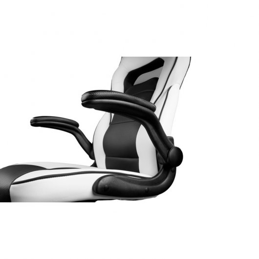 Drift DR75 Silla Gaming Blanca/Negra