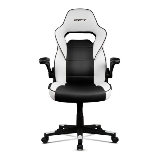 Drift DR75 Silla Gaming Blanca/Negra