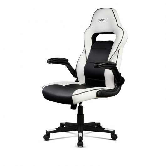 Drift DR75 Silla Gaming Blanca/Negra