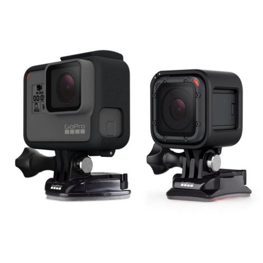 Supports adhésifs étanches pour GoPro, Compatibles avec HERO3, HERO2, HD HERO
