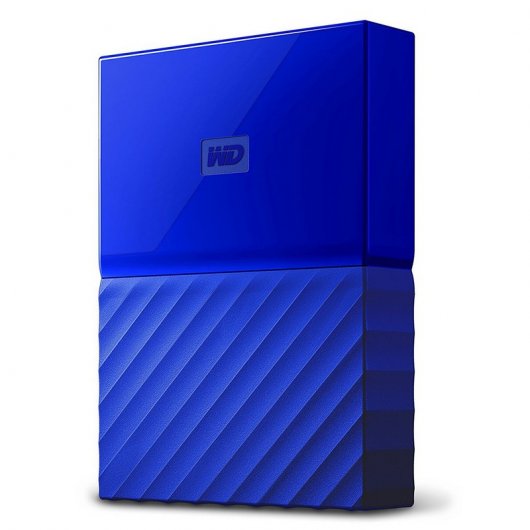 WD My Passport 4TB 2.5" USB 3.0 Azul