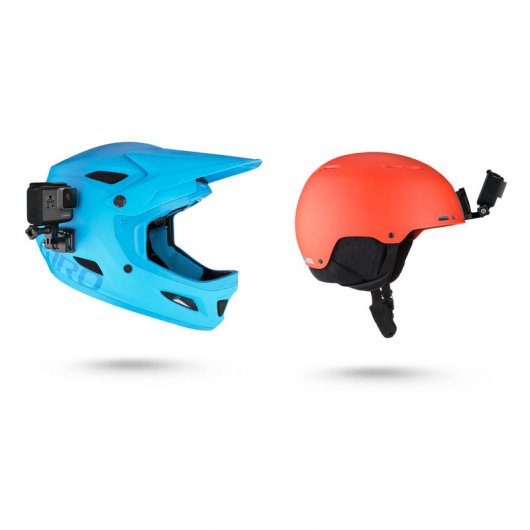 GoPro Soporte Frontal y Lateral para Casco