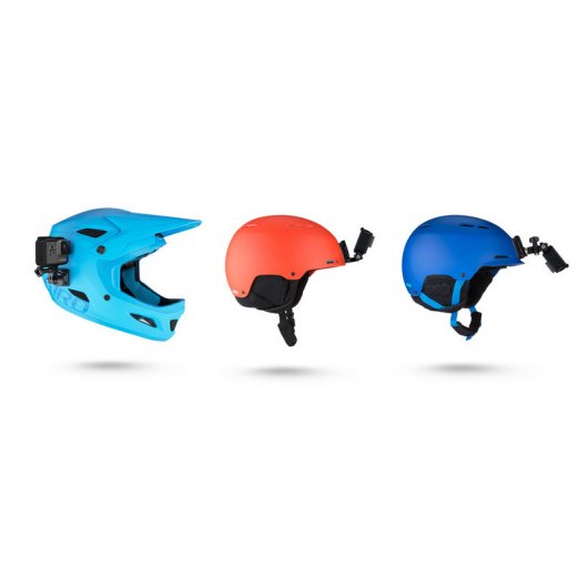 GoPro Soporte Frontal y Lateral para Casco