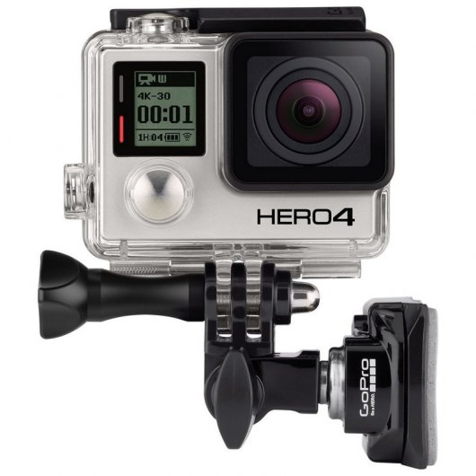 GoPro Soporte Frontal y Lateral para Casco