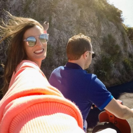 Handgelenk- und Handgurt mit 360° drehbarem Halter für vielseitige GoPro-Montage