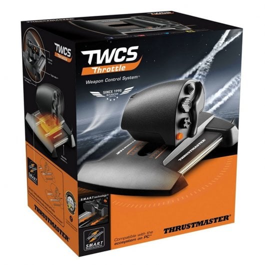 Leva di potenza dell'acceleratore Thrustmaster TWCS