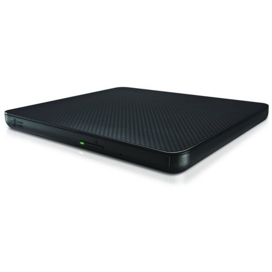 LG Ultra Slim GP67EB60 Grabadora Externa DVD Negra