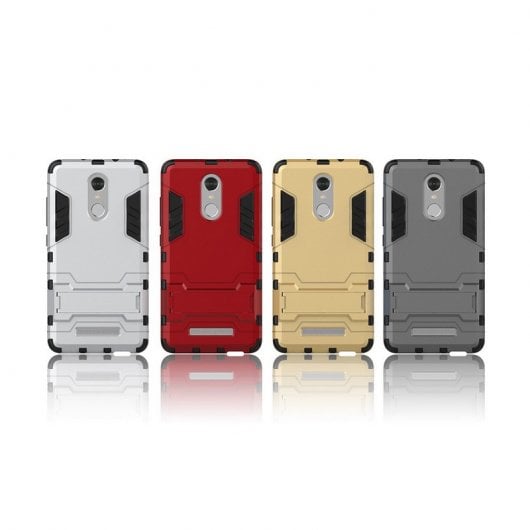 Cool Shield Funda Plata para Xiaomi Redmi Note 3