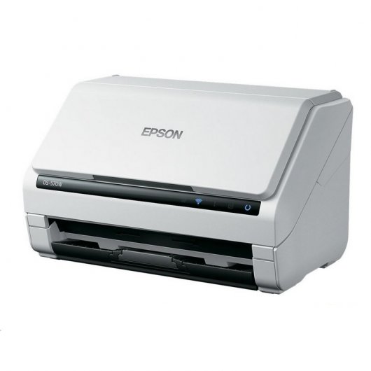 Epson WorkForce DS-570W Escaner Negro y Color