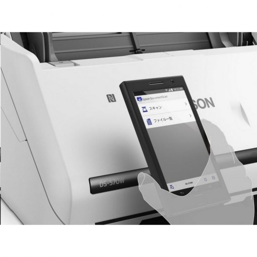 Epson WorkForce DS-570W Escaner Negro y Color