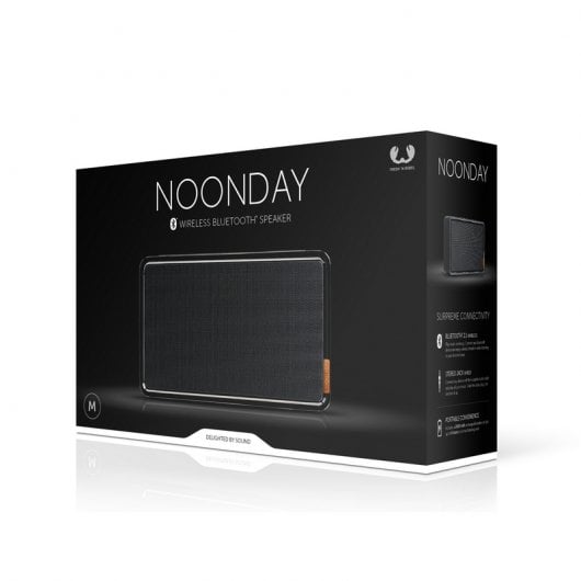 Noonday M Altavoz Bluetooth Negro