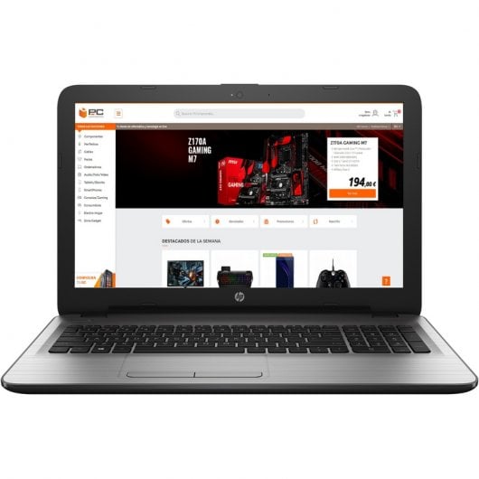 HP 250 G5 W4Q07EA I5-6200U/8GB/256GB SSD/15.6"