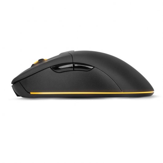 Krom Kadru Ratón Gaming 4000 DPI Negro