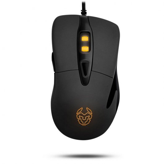 Krom Kadru Ratón Gaming 4000 DPI Negro