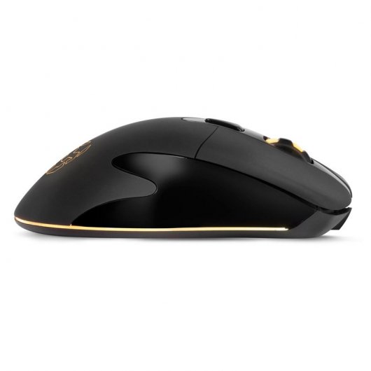 Krom Kadru Ratón Gaming 4000 DPI Negro