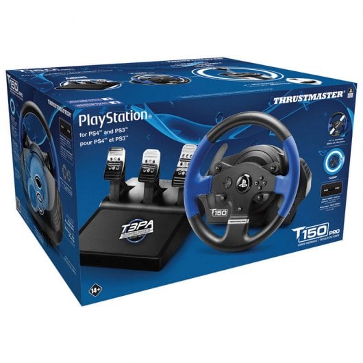 Thrustmaster T150RS Pro para PC/PS3/PS4/PS5
