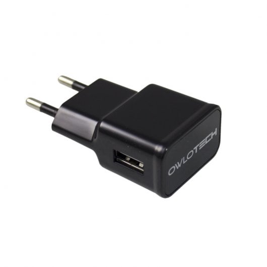 Owlotech Carregador 1A 1x USB Lighting + Micro USB