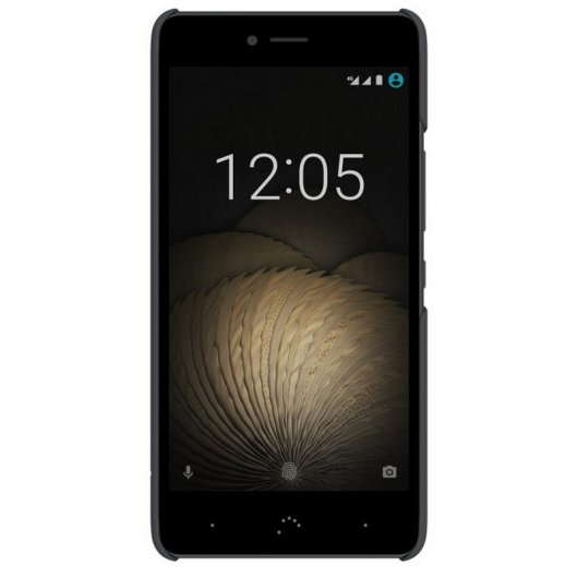 Bq Funda Grey Candy para Aquaris U Plus