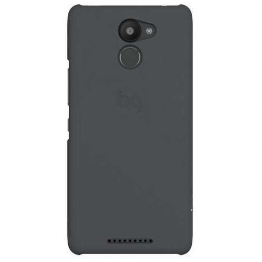 Bq Funda Grey Candy para Aquaris U Plus