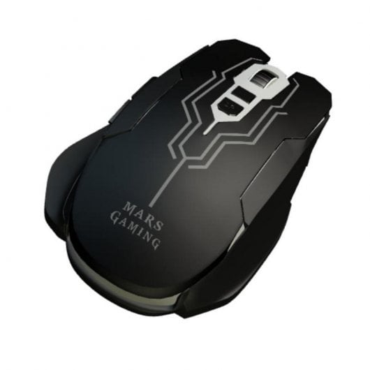Mars Gaming MM216 Ratón 5000DPI