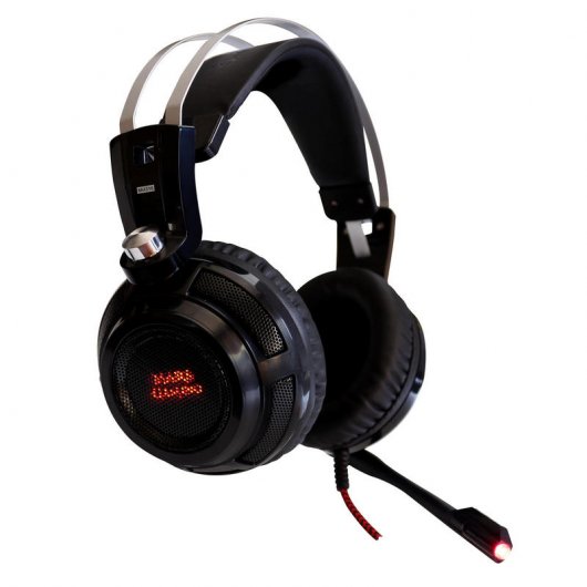 Mars Gaming MH316 Auricular Gaming 7.1 con Micrófono