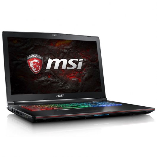 MSI GE72 7RD-083ES Intel Core i7-7700HQ/16GB/1TB+256GB SSD/GTX1050/17.3"