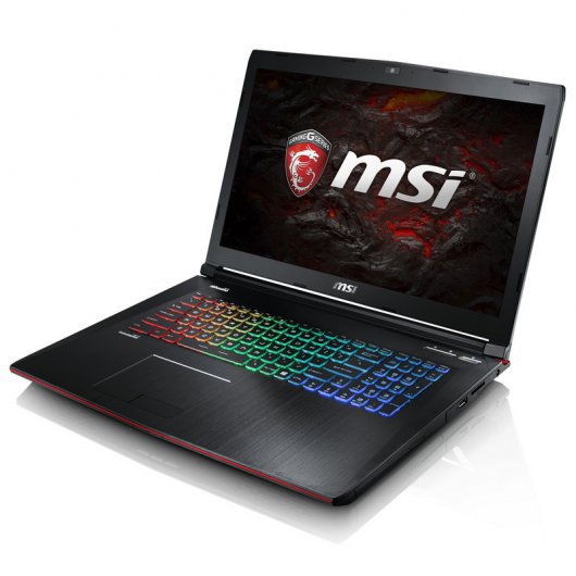 MSI GE72 7RE-084XES Intel Core i7-7700HQ/16GB/1TB+256GB SSD/GTX1050Ti/17.3"